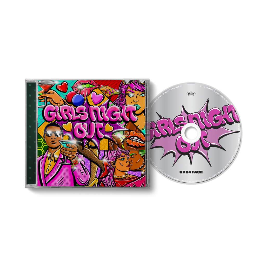 Babyface - Girls Night Out - CD