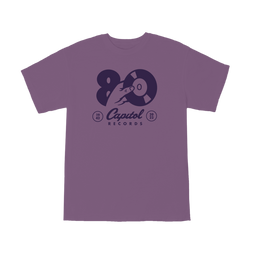 80th Anniversary T-Shirt Berry