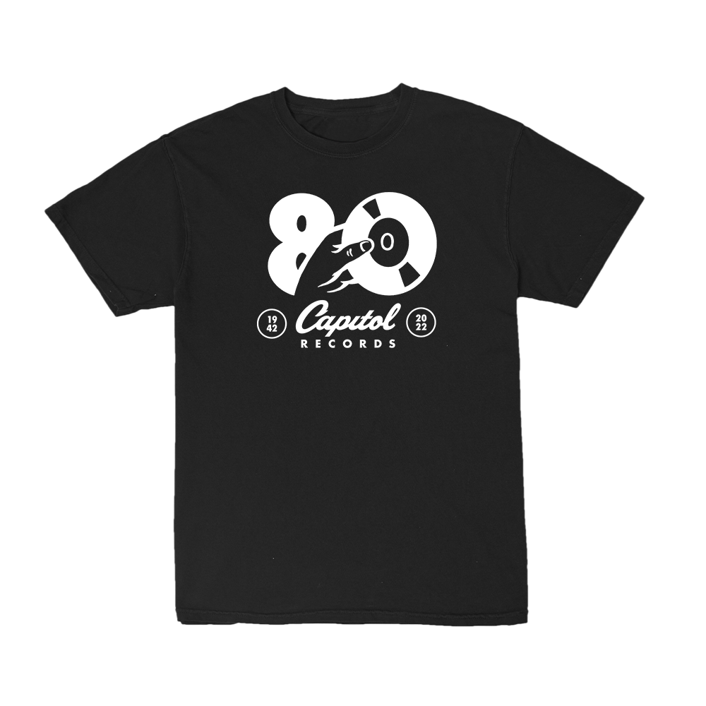 80th Anniversary T-Shirt Black