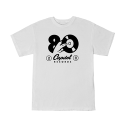 80th Anniversary T-Shirt White