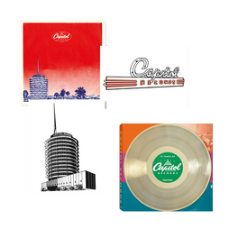 75 Years of Capitol Records Book + 3 Lithographs