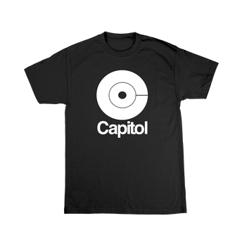 Capitol Records C Logo T-Shirt