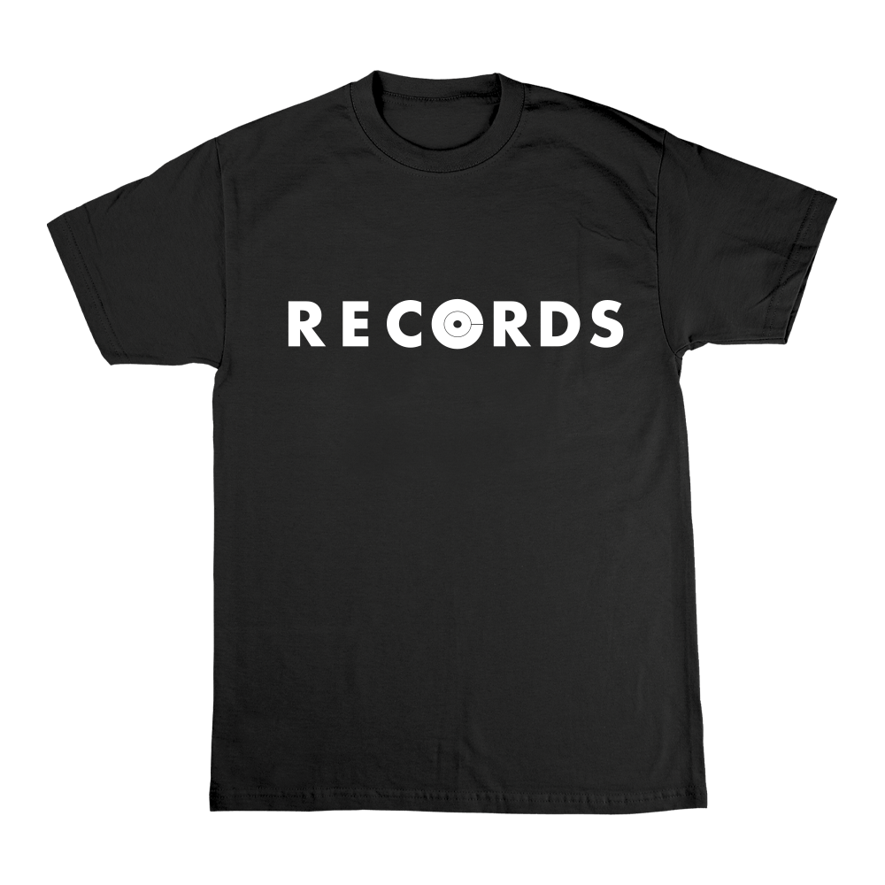 Vintage Capitol Records Black T-Shirt