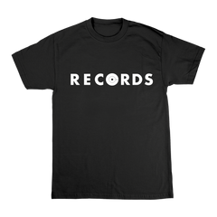 Vintage Capitol Records Black T-Shirt
