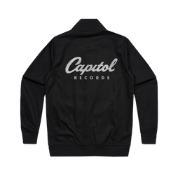 Capitol Records Stitched Logo Bomber Jacket