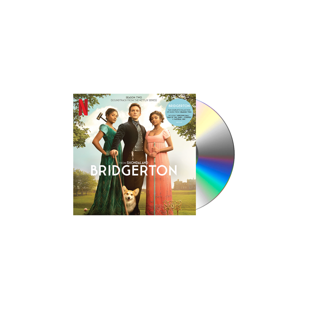 Bridgerton Season Two (Soundtrack from the Netflix Original Series) - Standard CD