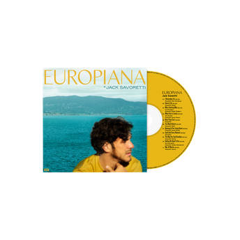 Jack Savoretti - "Europiana" CD
