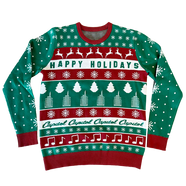 Capitol Christmas Sweater