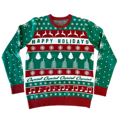 Capitol Christmas Sweater