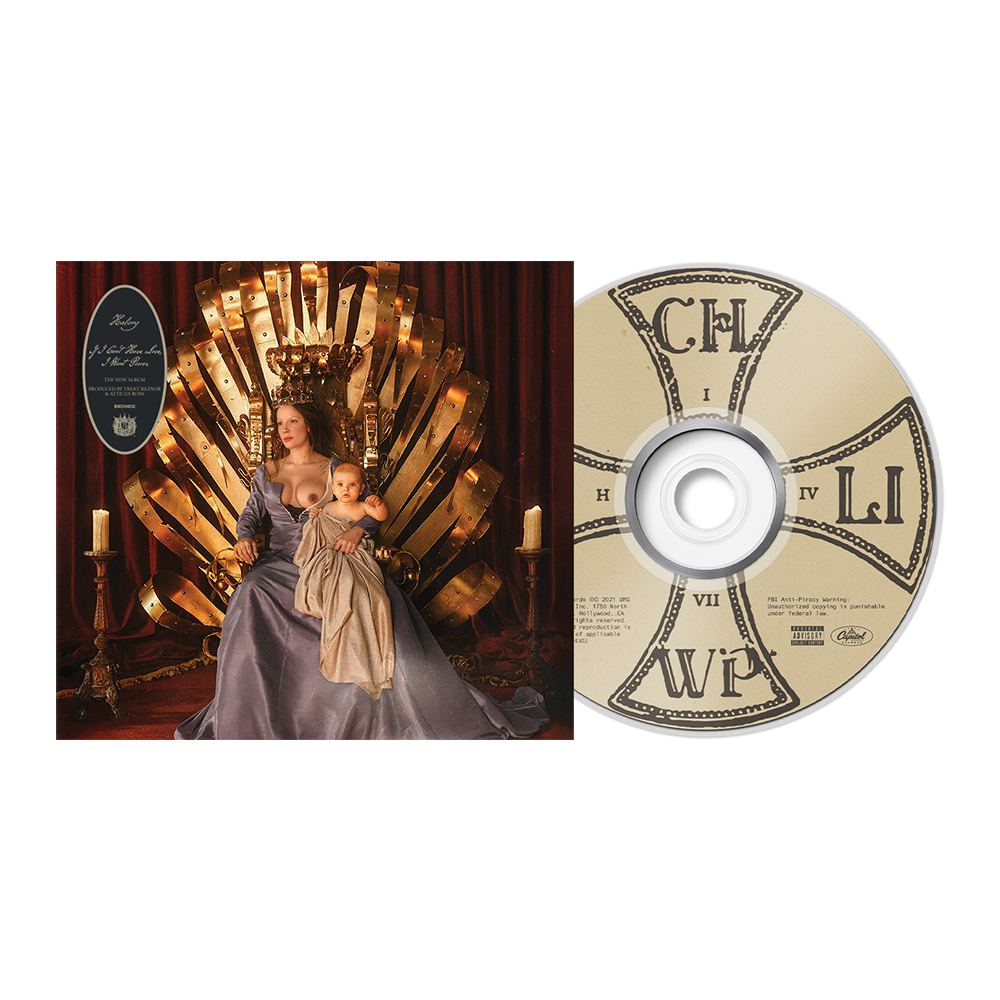 Halsey - If I Can't Have Love, I Want Power - Limited Edition Bandana & CD Box Set