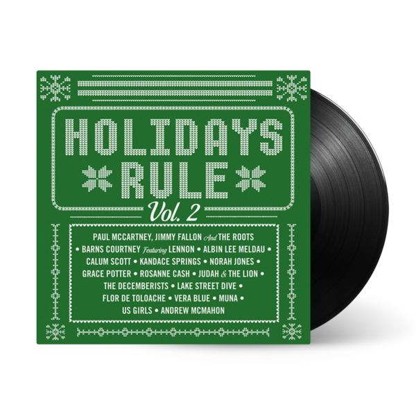 Holidays Rule LP - Various Artists