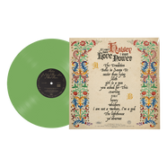 If I Can't Have Love, I Want Power - Limited Edition Green LP Back