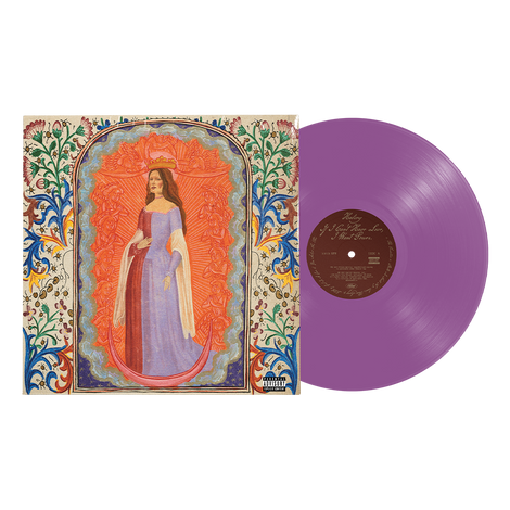 If I Can't Have Love, I Want Power - Limited Edition Purple LP Front