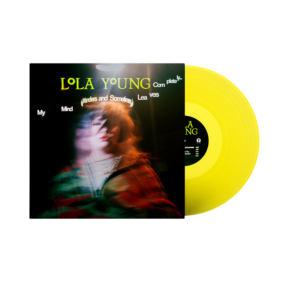 Lola Young - My Mind Wanders & Sometimes Leaves Completely - Exclusive Translucent Yellow Vinyl