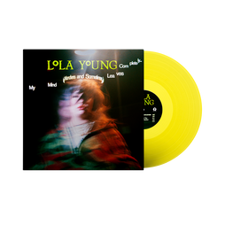 Lola Young - My Mind Wanders & Sometimes Leaves Completely - Exclusive Translucent Yellow Vinyl