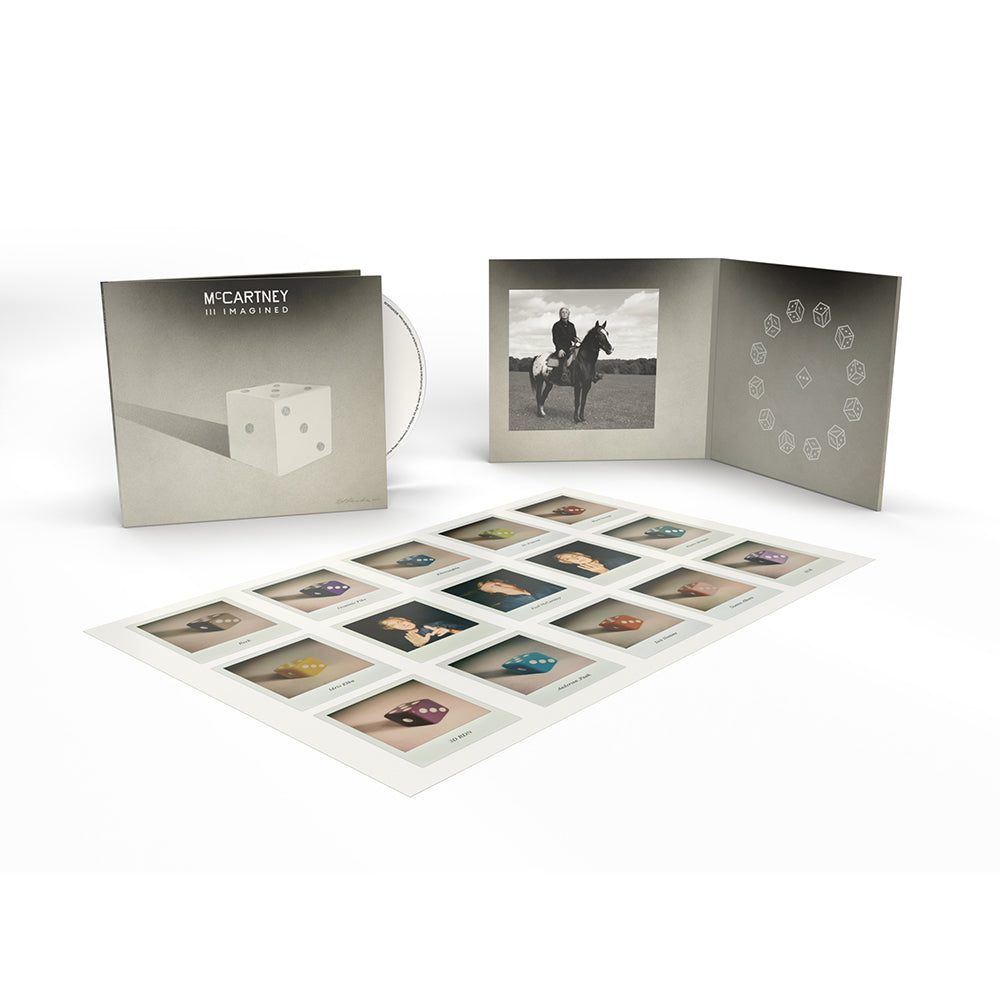 McCartney III - 3x3 Edition - LP - Paul McCartney Official Store