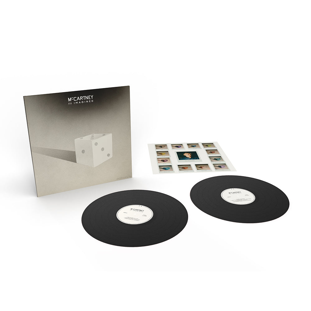Paul McCartney III Imagined 限定スプラッター盤 Paul McCartney III Imagined 限定スプラッター盤 - メルカリ