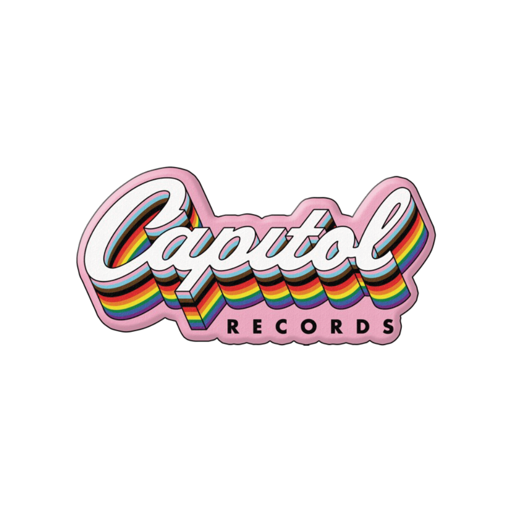 Capitol Records Pride Patch