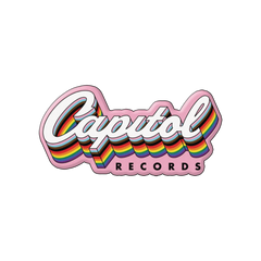 Capitol Records Pride Patch
