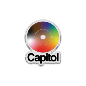 Capitol Pride Enamel Pin