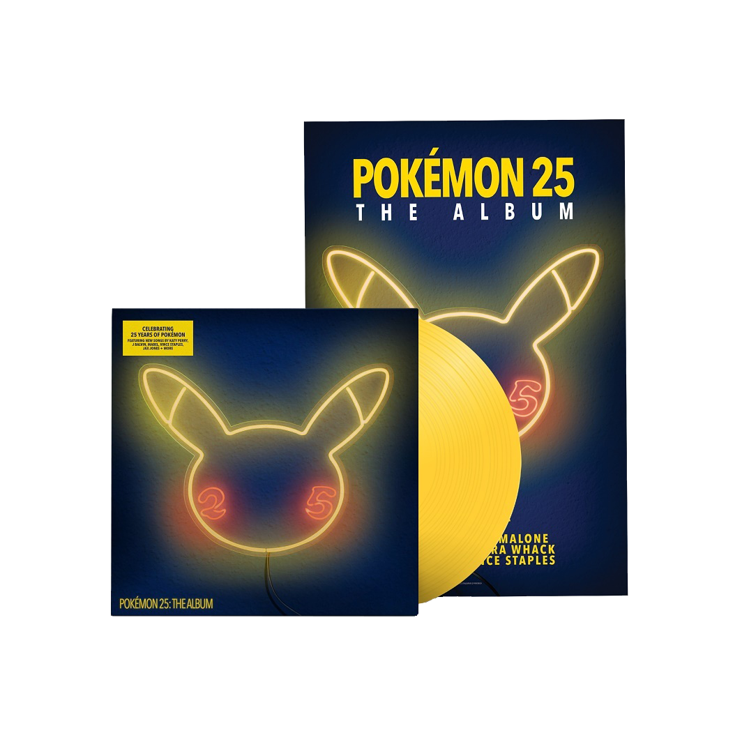 P25 - Pokémon 25: The Album - Yellow LP – Capitol Store