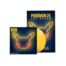 P25 - Pokémon 25: The Album - Yellow LP