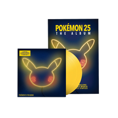 P25 - Pokémon 25: The Album - Yellow LP