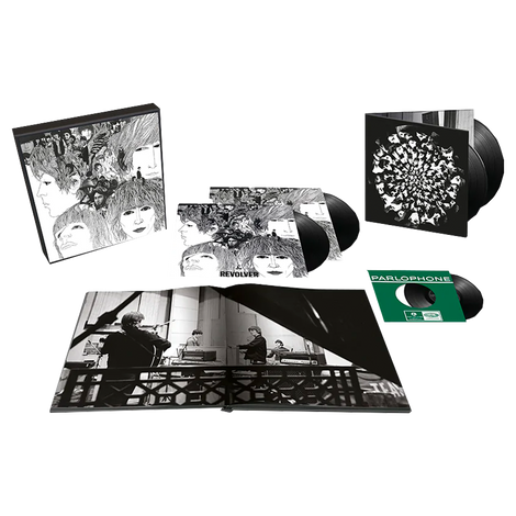 The Beatles - Revolver Special Edition Super Deluxe 4LP + 7” Vinyl EP