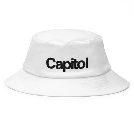 Capitol Embroidered Bucket Hat