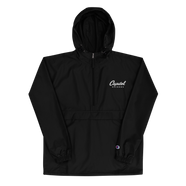 Embroidered Logo Champion Packable Jacket
