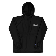 Embroidered Logo Champion Packable Jacket