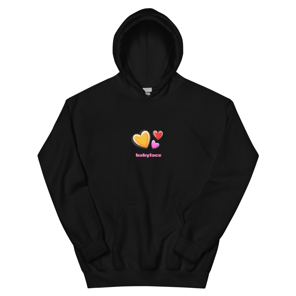 Girls Night Out Black Hoodie Front
