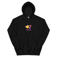 Girls Night Out Black Hoodie Front
