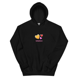 Girls Night Out Black Hoodie Front